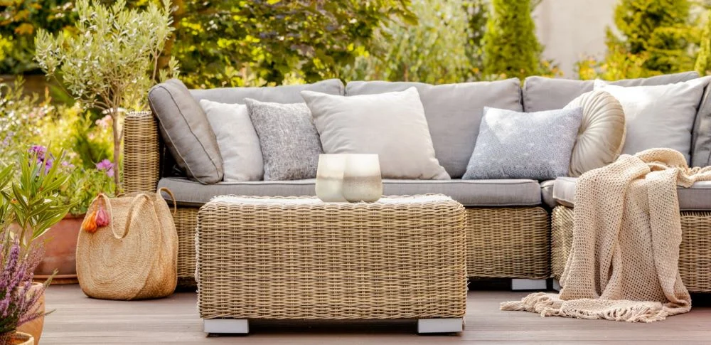 Olefin outdoor fabric